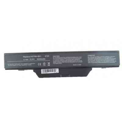 Акумулятор до ноутбука AlSoft HP Compaq 550 GJ655AA 5200mAh 6cell 11.1V Li-ion (A41128) Вінниця