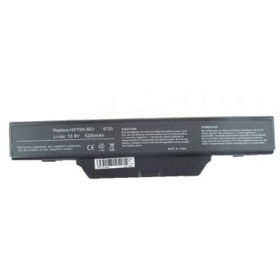 Акумулятор до ноутбука AlSoft HP Compaq 550 GJ655AA 5200mAh 6cell 11.1V Li-ion (A41128) Вінниця - фото 1