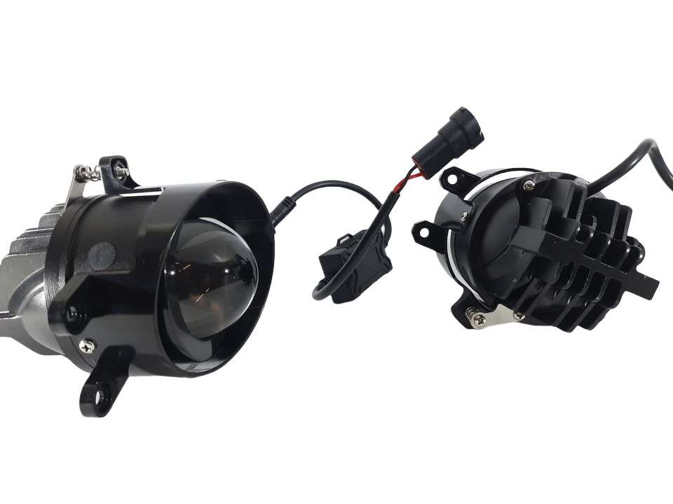 Комплект протитуманних LED фар EA TOYOTA (Avensis, Camry, Corolla, Prius, RAV4) Lexus 5000K 100W ПТФ FOG Харків - фото 2