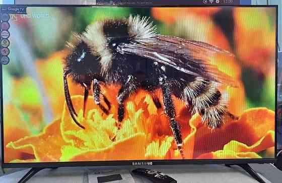 Хіт 2024 телевізор SAMSUNG 56" 4K GoogleTV безрамковий Smart Харків