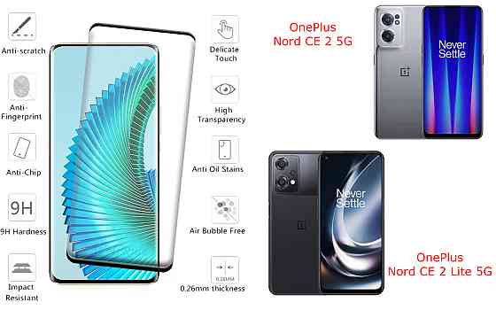 Защитное стекло HyperGlass Pro для OnePlus Nord CE 2 5G, Nord CE 2 Lite 5G – максимальная чувствительность и Киев