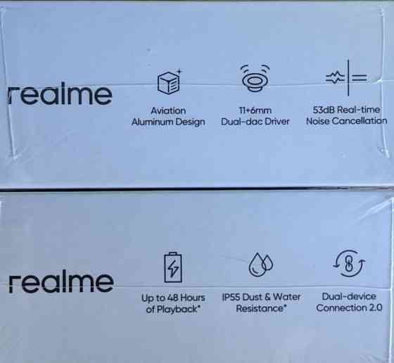 Наушники Realme buds air 7 Pro Global Version Metallic Grey Киев