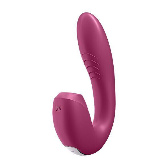 Вакуумний смарт-вібратор Satisfyer Sunray Berry (м'яте паковання!!!) Sex Aura Київ - фото 1