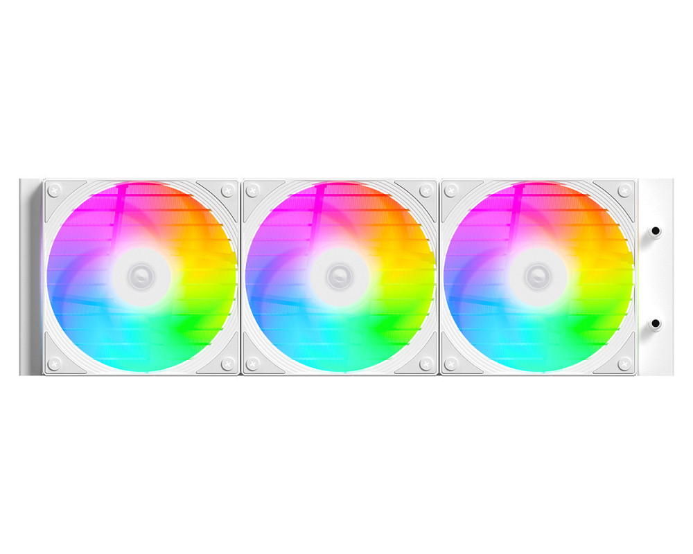 Система водяного охолодження ID-Cooling FX360 INF White ( Білий ) Харьков - изображение 3