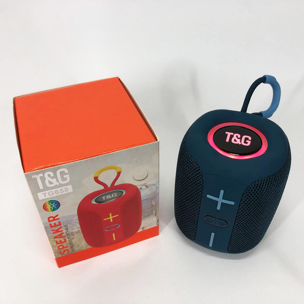 Колонка блютуз TG658, Колонка для тусовок, Переносна для вулиці Музичні колонки вулиці VG-61 Львів - фото 18