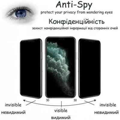 Скло захисне Drobak Matte Ceramics Anty Spy Samsung Galaxy М14 (676715) Вінниця
