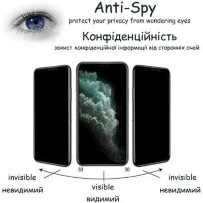 Скло захисне Drobak Matte Ceramics Anty Spy Samsung Galaxy М14 (676715) Вінниця - фото 2