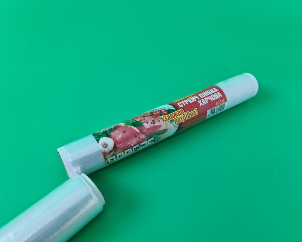 Пищевая Стрейч-пленка ПЕ 100/50 в.ящ. (1 рул) Харьков - изображение 6