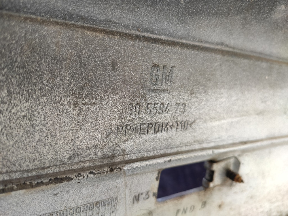 Бампер передній Opel Astra G 1998-2004 (90559473) Ковель - фото 4