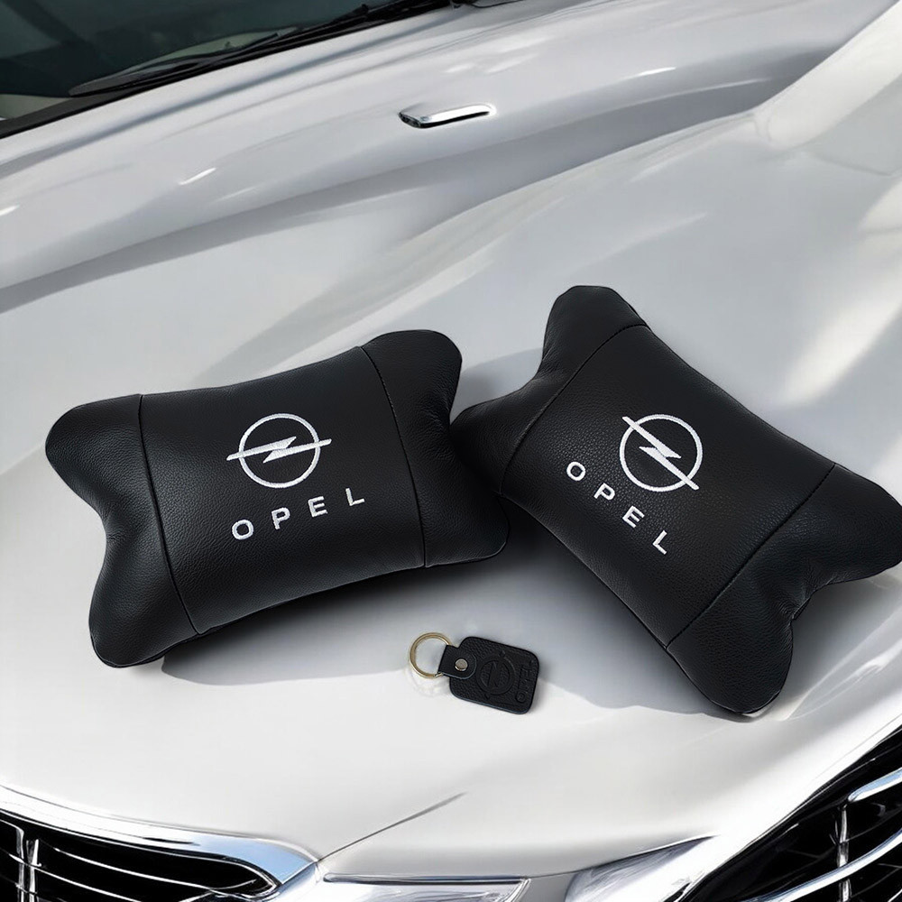 Подушки для машини Opel Опель, Подушка для підтримки шиї в автокріслі, Подушка підголовник JT-517 в подарунок Київ - фото 8