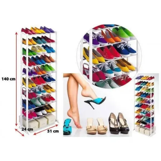 Полка для обуви Amazing Shoe Rack на 30 пар Коломия