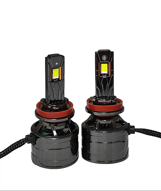 Комплект светодиодных ламп Qline WD High Power H11 (PGJ19-2) 180W 14000Lm 6000K 12V Харьков - изображение 1
