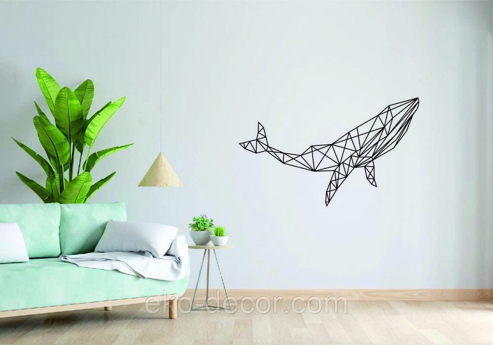 Декоративне настінне Панно «Кіт», Декор на стіну 90*54 см, Чорний Київ - фото 6