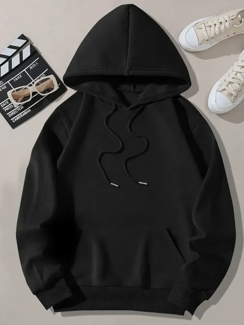 Худі жіноче, світшот чорний, модна толстовка 2700265405 розмір 42 Дніпро - фото 2