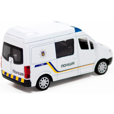 Машина Techno Drive Mercedes-Benz Sprinter Полиция (250294) Винница - изображение 11
