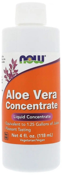 Алоэ вера концентрат Now Foods Aloe Vera 118 мл Киев - изображение 1