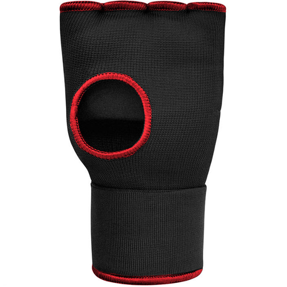 Бинти-рукавиці PowerPlay 3096 з гелевими подушечками Чорні L Кам'янське - фото 4