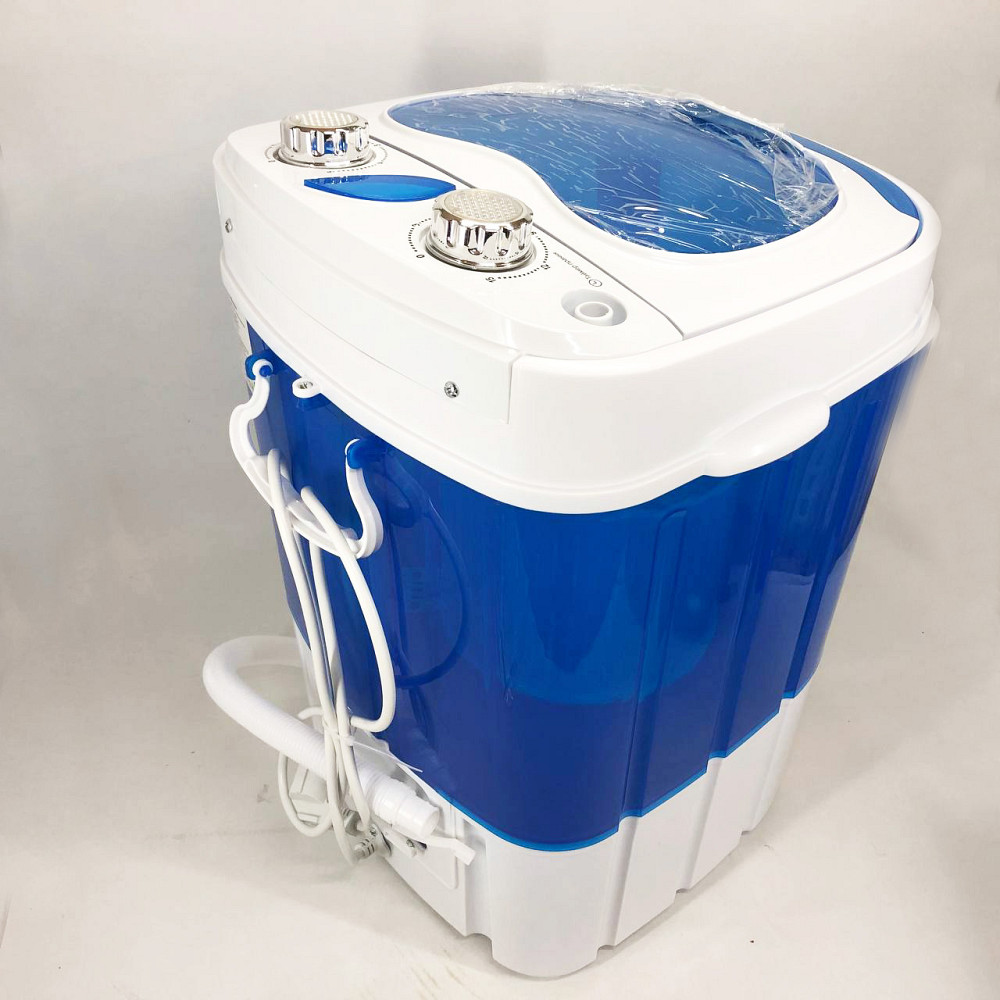 Портативна пралка відро, Міні пральна машина для шкарпеток, Пральна машина для гуртожитку QZ-72 Львів - фото 9