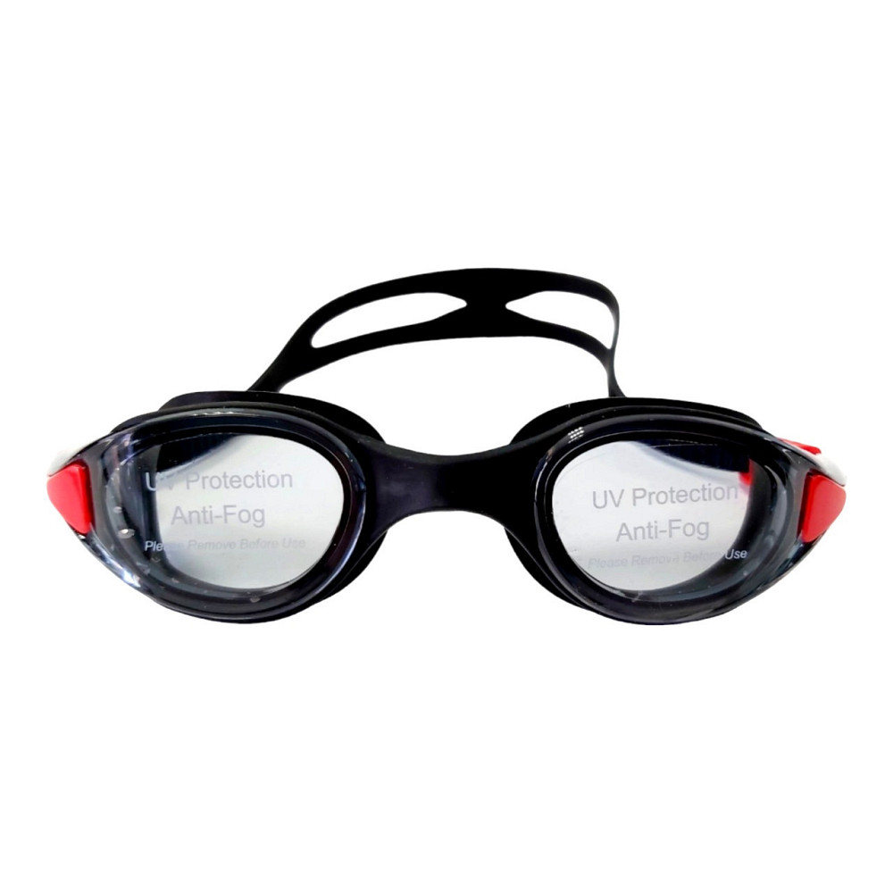 Окуляри для плавання LEACCO MC1970 прозорі Вишневе - фото 4