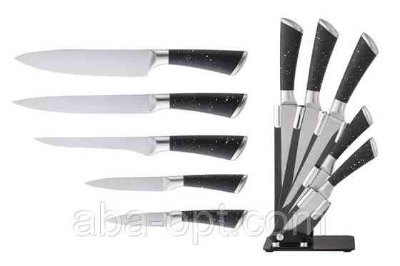 Набір ножів з підставкою 6 предметів Матрикс (шт) Одеса