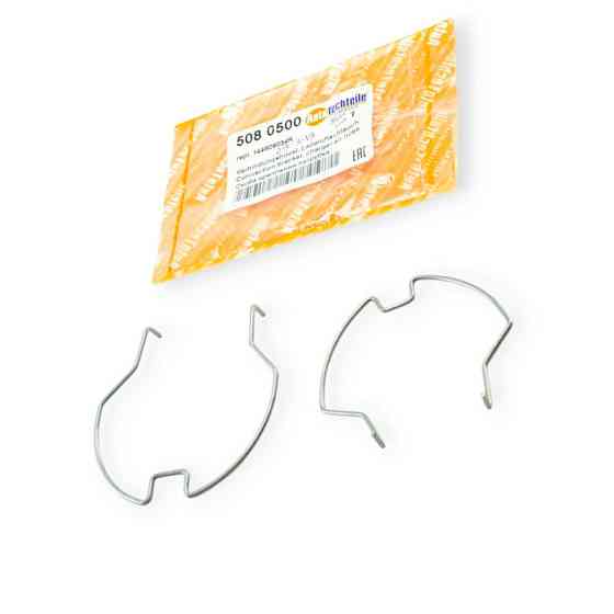 Скоба патрубка Рено Докер 12-метал фіксатор Мукачево