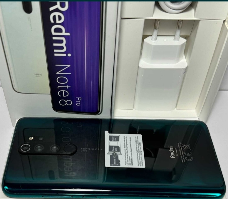 Смартфон Xiaomi Redmi Note 8 PRO 6/64GB Forest Green Киев - изображение 8