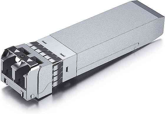 Промисловий трансивер 10Gtek 10GBase-SR SFP+ (10G, 850 нм, 300 м) — Оптичний модуль для мережевого обладнання Київ