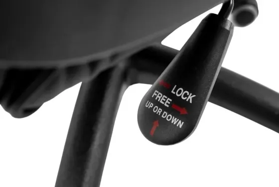 Офісне Крісло Керівника Richman California Fly 2230 Пластік Річ М3 MultiBlock Чорний Київ