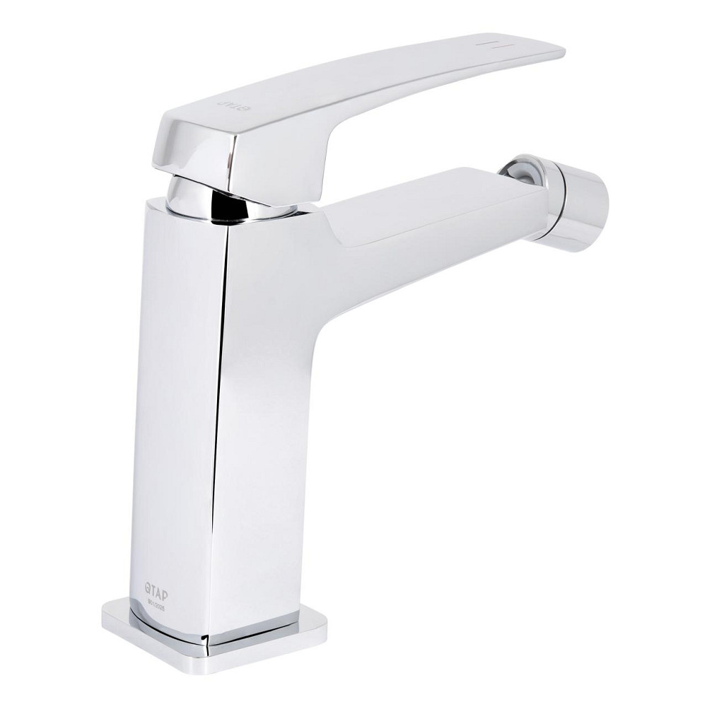 Змішувач для біде Qtap Tern QTTER255CRM47589 Chrome Київ - фото 4