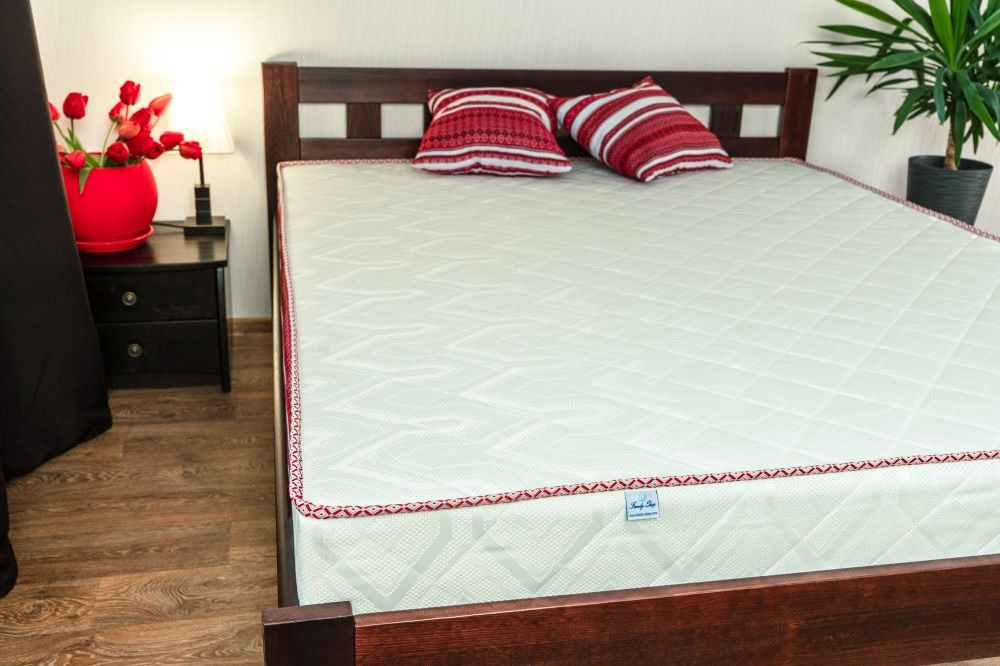 Ортопедичний матрац  TM Family Sleep Святогор колекція Вишиванка 160х190 Харків - фото 4