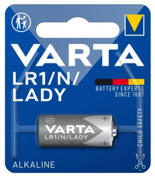 Батарейка Varta LR1, 1.5V, MN9100 Alkaline Днепр - изображение 1