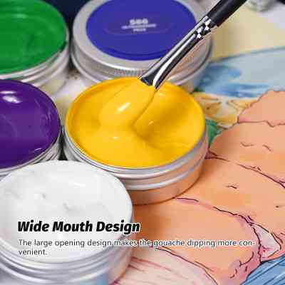 Гуашевые краски Arrtx 9A 9 цветов (LC302819) Винница