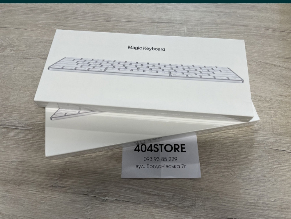 Apple Magic Keyboard 2 2021 MK2A3 A2450 Bluetooth. Киев - изображение 1