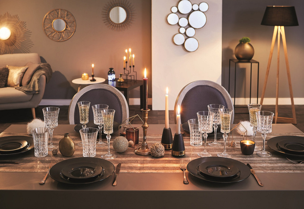 Набор бокалов Cristal d'Arques Paris Lady Diamond, 6х150 мл (6672175) Киев - изображение 8