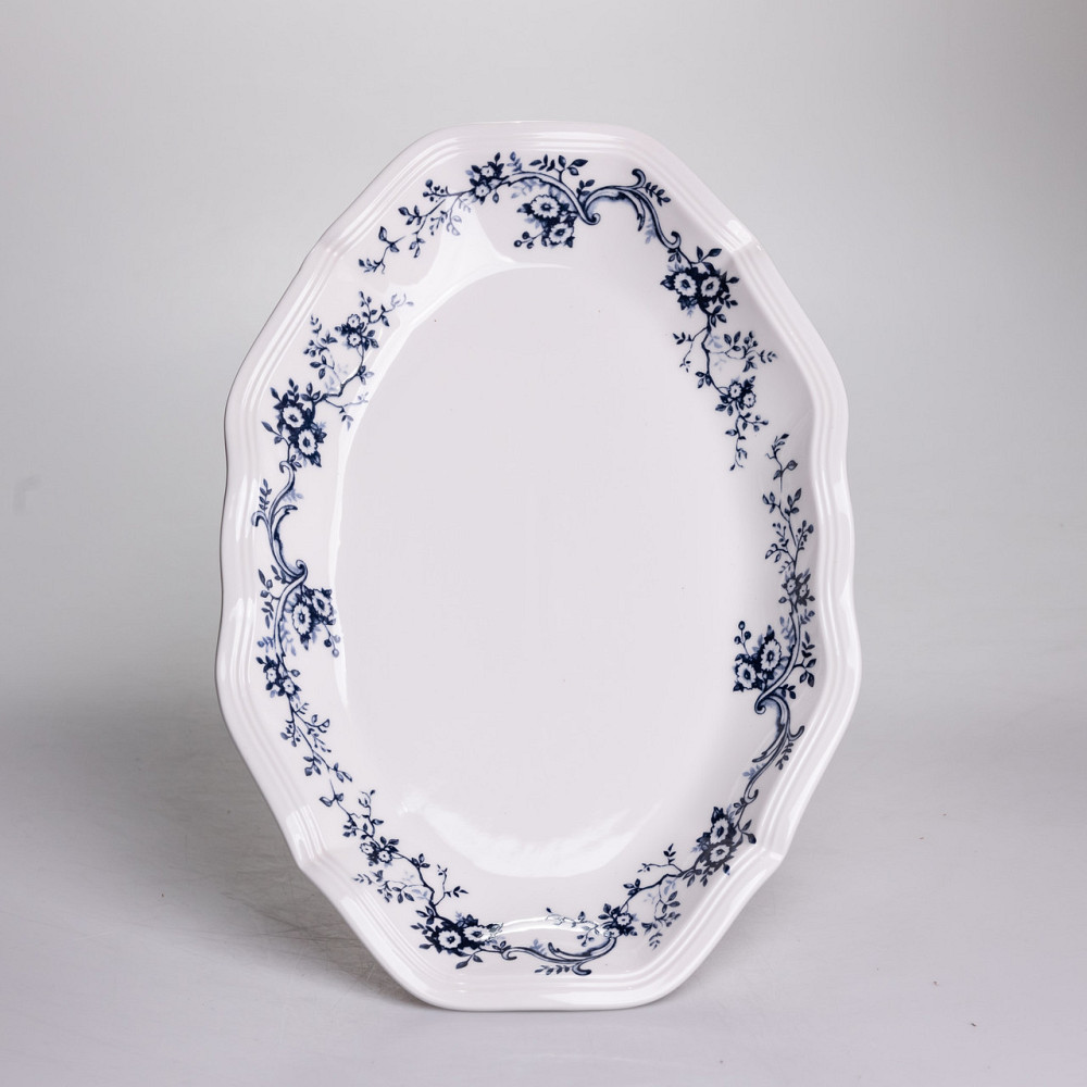 Столовий набір посуду тарілок і чашок 32 предмети на 6 персон Vintage порцеляновий YY78-10A Коломия - фото 7