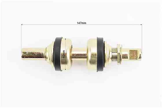 Каретка "Мінськ" 147мм під клин, підшипник Ø6х10 кульок "Бубон" Київ