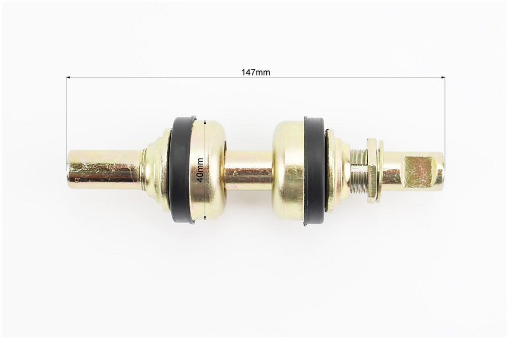 Каретка "Мінськ" 147мм під клин, підшипник Ø6х10 кульок "Бубон" Київ - фото 2