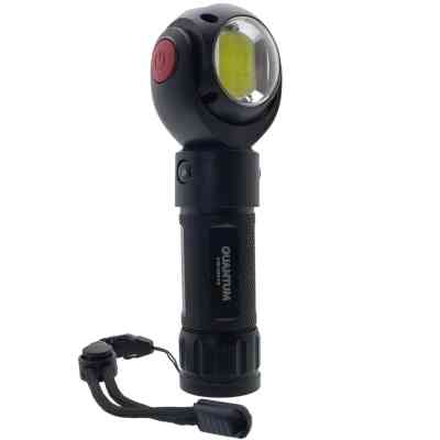 Фонарь Quantum worklight QM-FL2020 Transformer 5W LED+COB з USB+ Li-ion18650/2000mAh (QM-FL2020-18650/2000) Винница