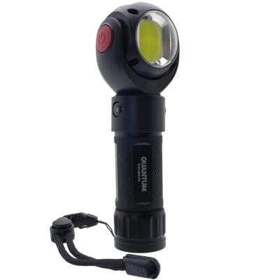 Фонарь Quantum worklight QM-FL2020 Transformer 5W LED+COB з USB+ Li-ion18650/2000mAh (QM-FL2020-18650/2000) Винница - изображение 4