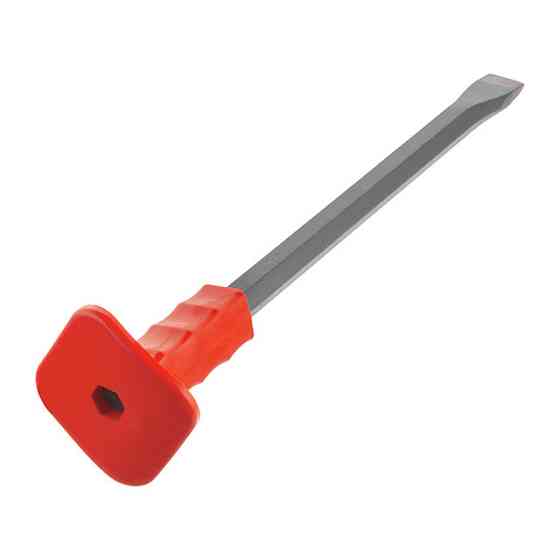 Зубило по каменю, 400×19×25 мм INTERTOOL UT-3040 Киев