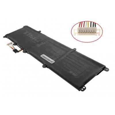 Акумулятор до ноутбука ASUS ZenBook UX530UX C31N1622, 4335mAh (50Wh), 3cell, 11.55V, Li- (A47628) Вінниця