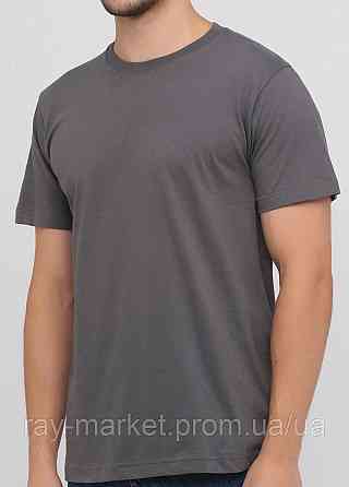 Футболка базова Stedman Classic-T Unisex  чоловіча темно-сіра (ST2000-RGY) Київ