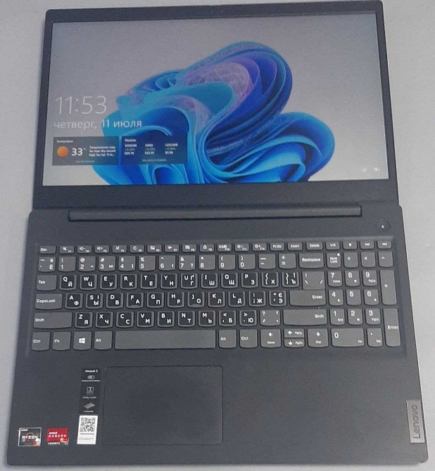 Ноутбук: Lenovo IdeaPad 3 15.6/ Ryzen 3 3200U/ 8Gb. / 256Gb. Київ - фото 1