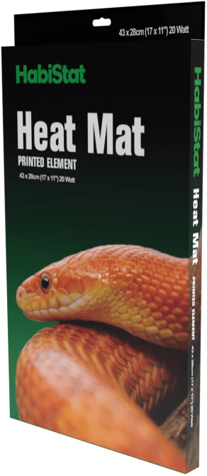 HABISTAT HEAT MAT CARBON PRINTED 43 X 28CM 20 WATT (R3100310) нагрівальний мат Киев - изображение 1