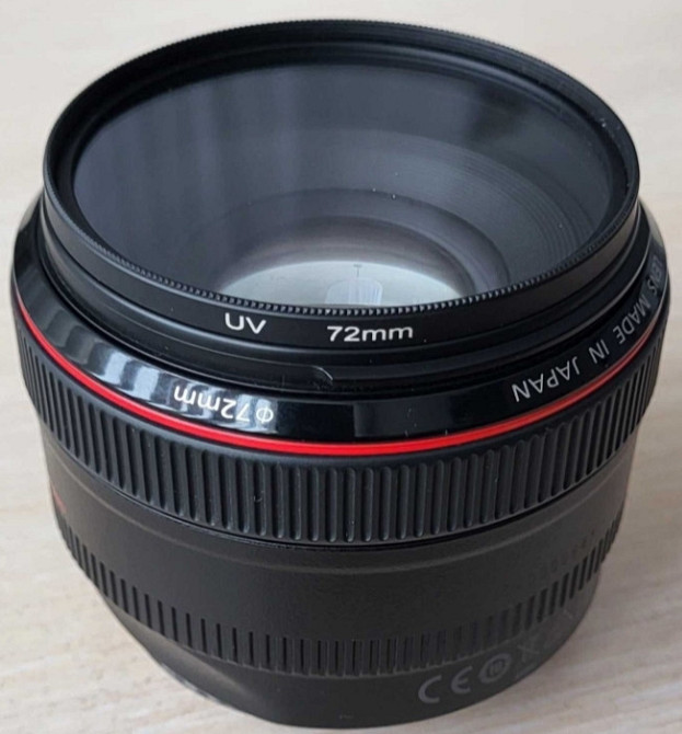 Об'єктив Canon EF 50mm f/1.2L USM Київ - фото 5