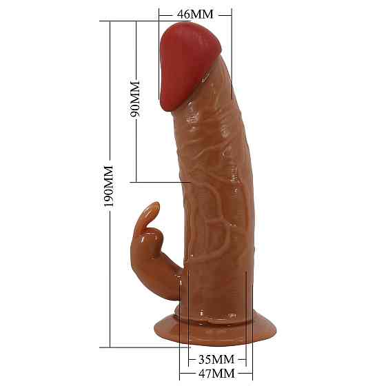 Страпон з вібро HARNESS BRIEFS Marion, Universal Strap-On Harness, Dildo 7.4'' Sex Aura Київ
