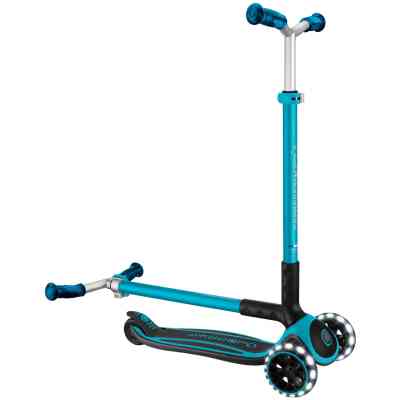 Самокат Globber Ace колеса з підсвіткою Аква (667-100) Вінниця