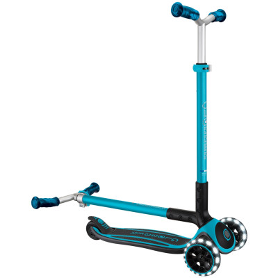 Самокат Globber Ace колеса з підсвіткою Аква (667-100) Вінниця - фото 5