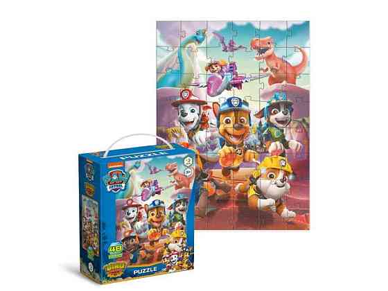 Пазли 48ел. Paw Patrol Dino Rescue 200525 ТМ DODO Киев