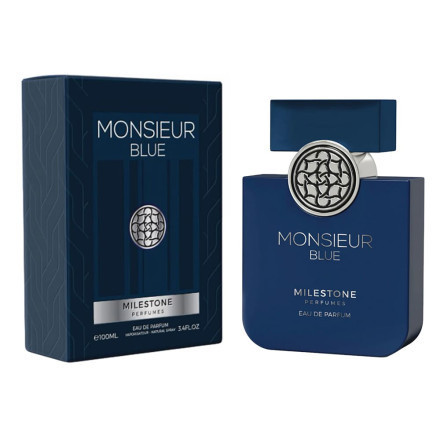 Milestone Мужская парфюмированная вода Milestone Monsieur Bleu 100 мл Коломыя - изображение 1